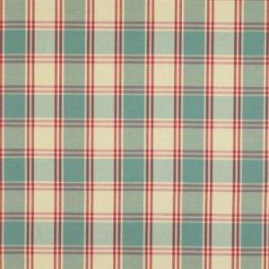 JANE CHURCHILL QUAY LARGE CHECK FABRIC